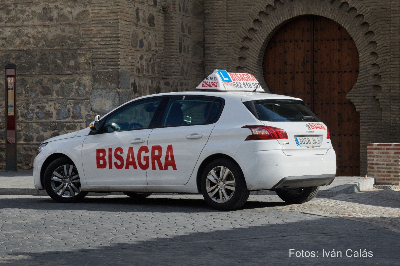 Autoescuela Bisagra Clases Prácticas